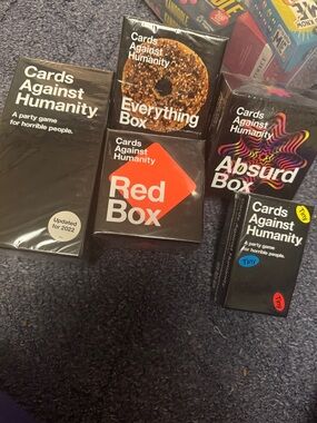 Cards Against Humanity set